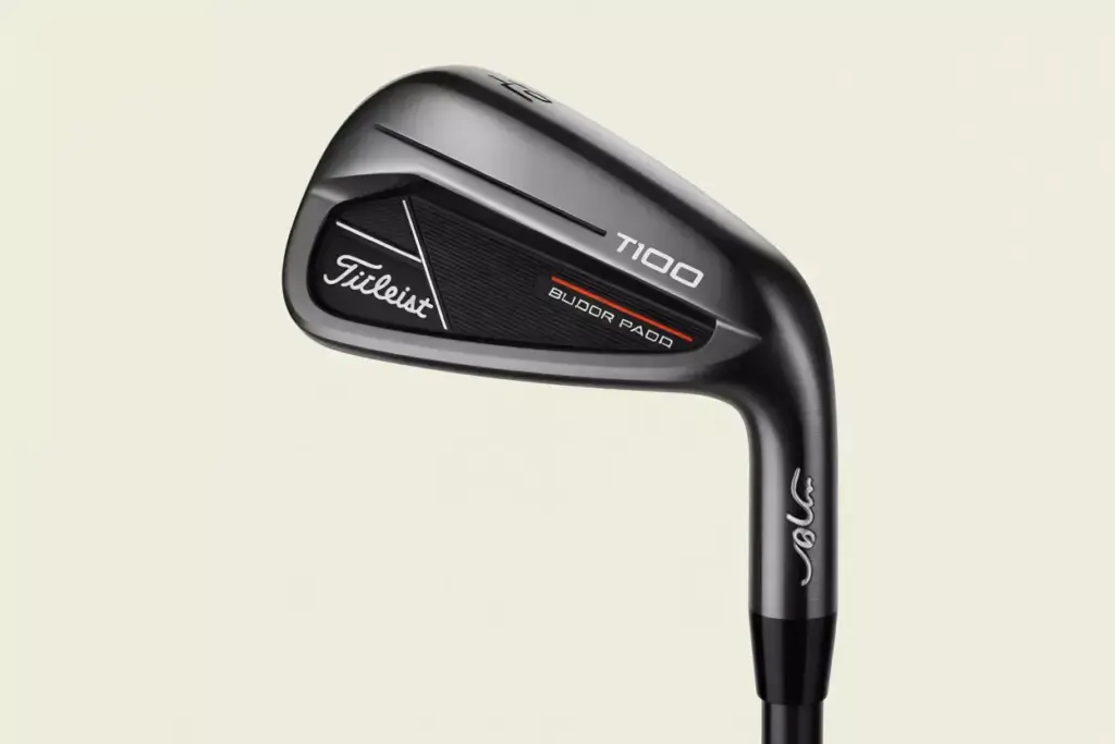 T100 Black Iron Titanium Carbide Vapor Finish Studio Product Shot