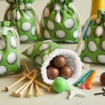 7 Practical and Cute Golf Party Bags for Guest Favors and Goodies