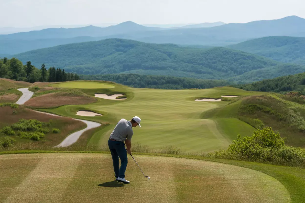 Read more about the article 7 Top-Rated North Carolina Golf Courses from the Mountains to the Coast
