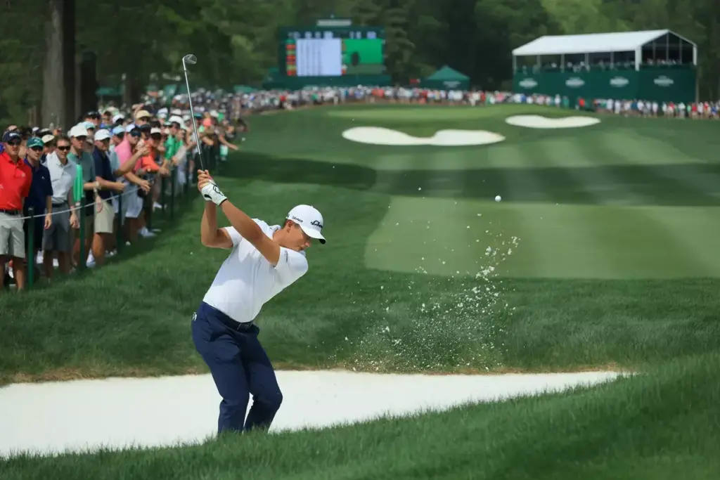 Quail hollow championship course green mile tournament gallery