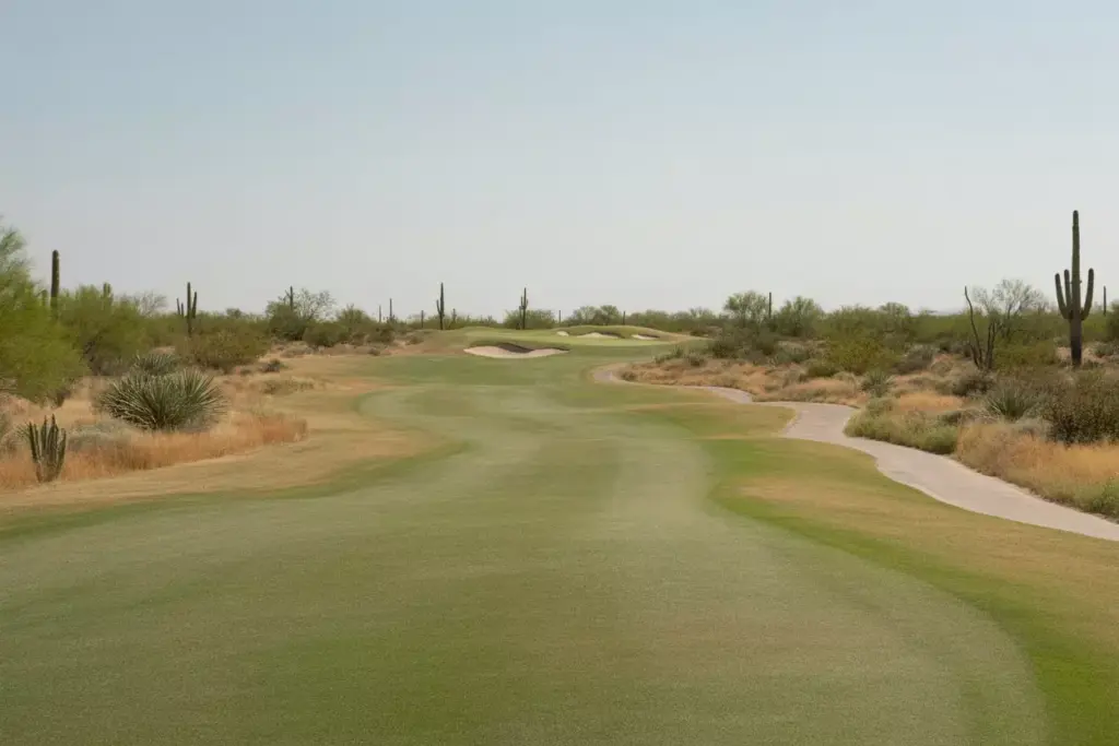 We Ko Pa Saguaro Course Wide Fairway Native Grasses Natural Terrain