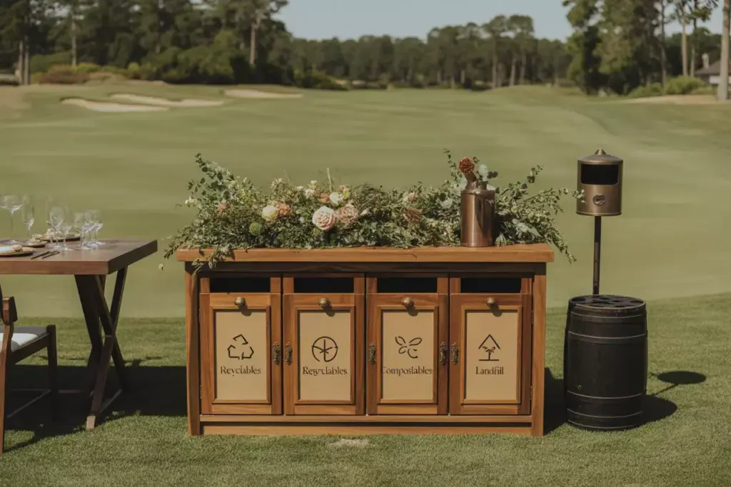 Design Elegant Waste Sorting Stations That Double As Decorative Elements