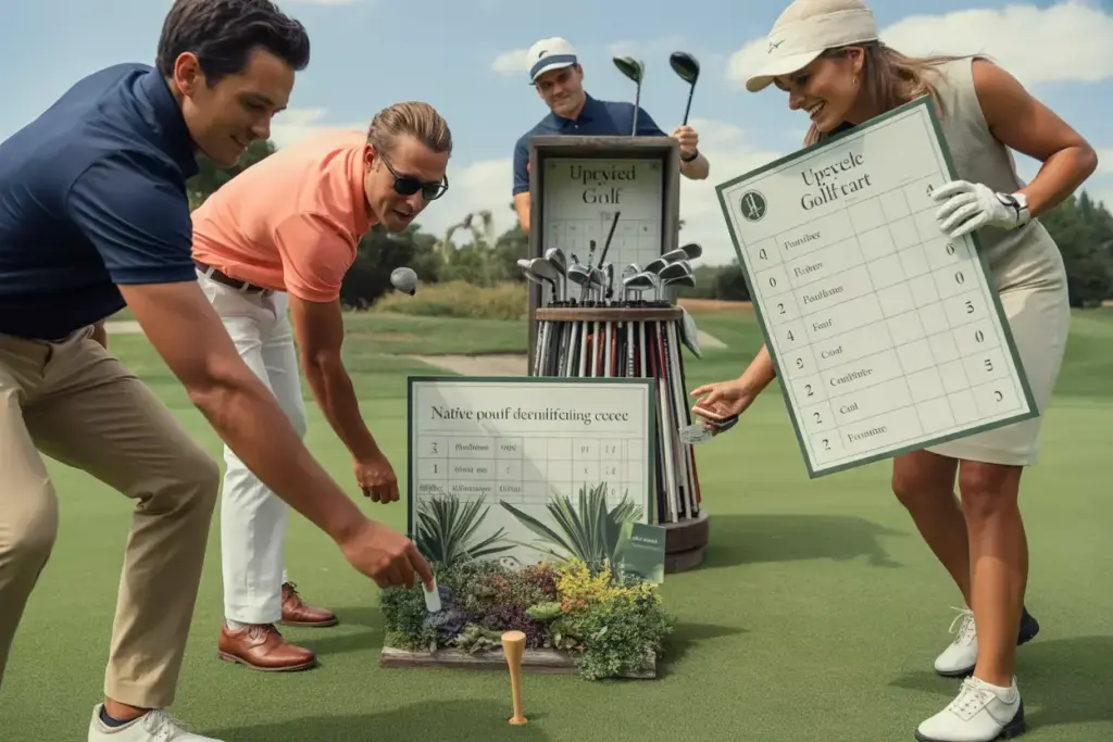 Implement Creative Golf Activities That Promote Environmental Awareness