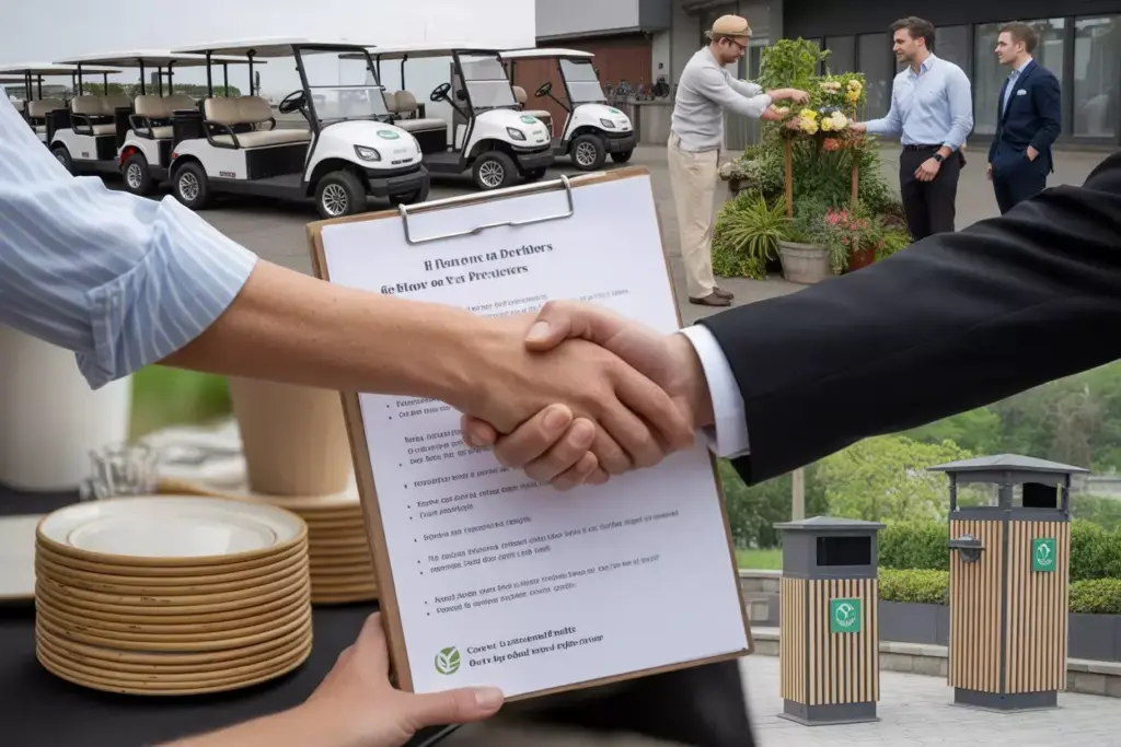 Partner With Eco Conscious Vendors And Service Providers