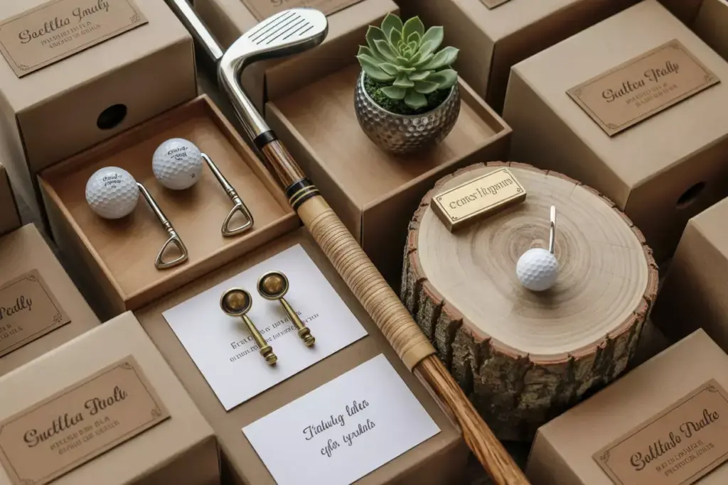 Create Memorable Take Home Gifts Using Recycled Golf Materials