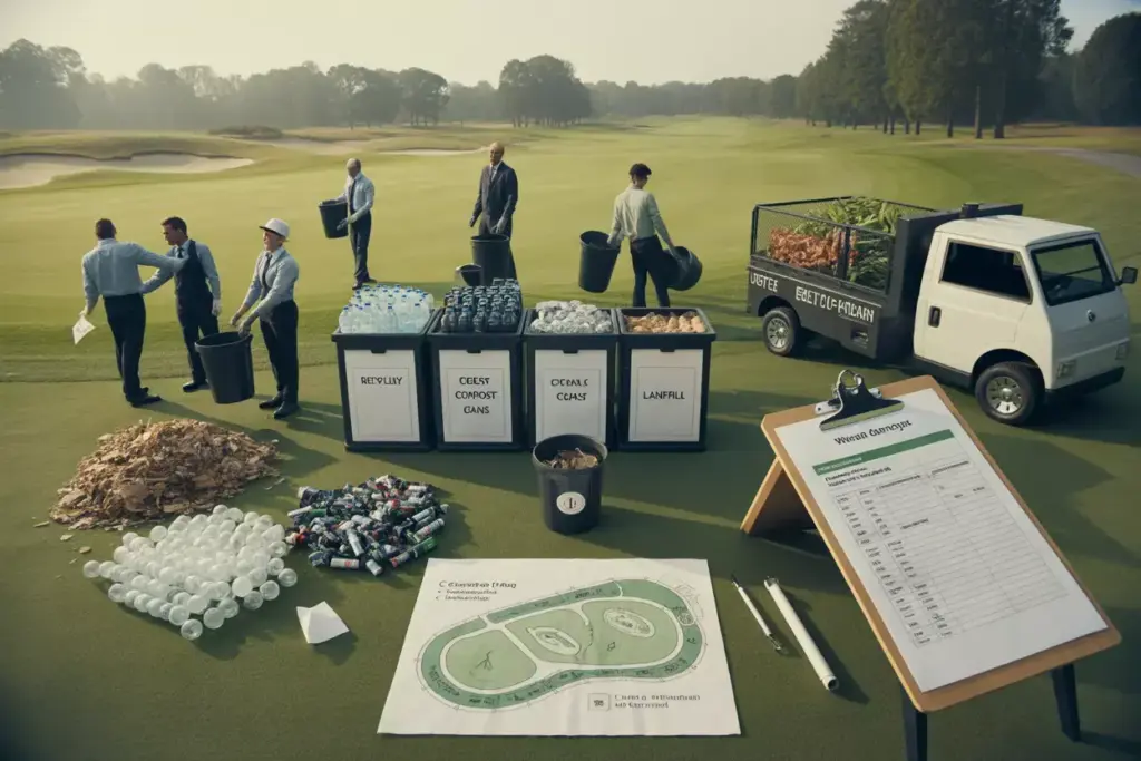 Plan Post Party Cleanup And Waste Disposal With Environmental Excellence