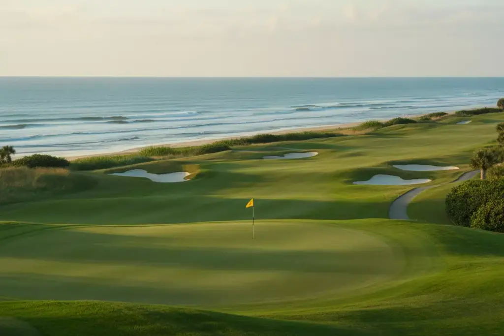 The Oceanfront Elegance Of Seminole Golf Club