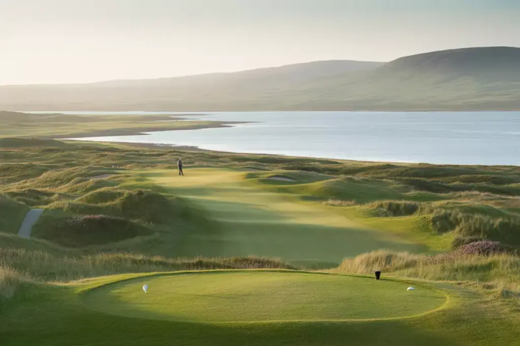 Natural Dunes And Dornoch Firth Views At Royal Dornoch Championship Course