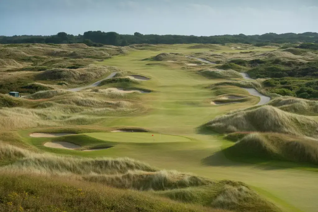 European Club Natural Duneland Links Flexible 20 Hole Routing