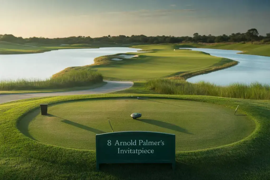 Bay Hill Club Lodge Arnold Palmers Masterpiece Famous 18Th Hole