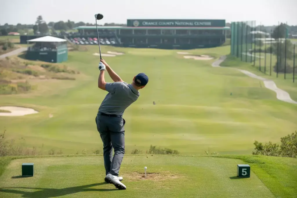 Orange County National Public Golf Elevated Tee Shot Facility