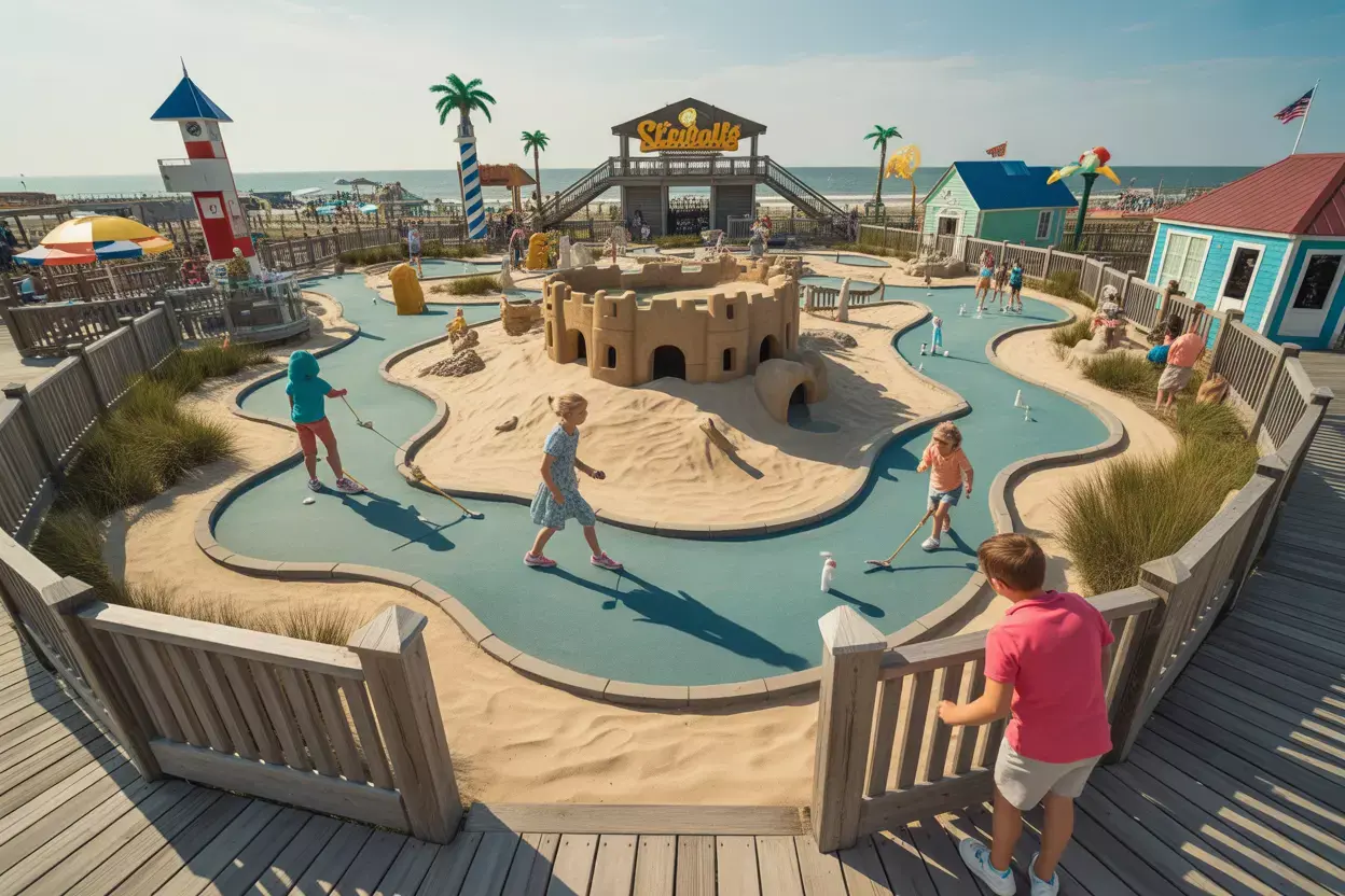 Read more about the article 8 Themed Miniature Golf Courses That Are a Hole-in-One for Family Fun