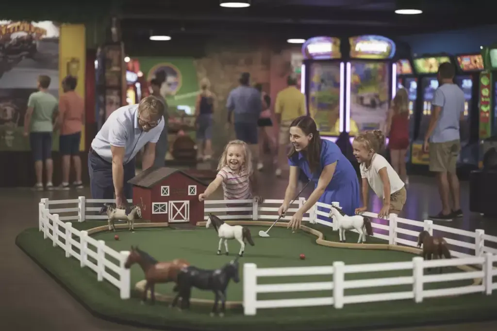 Malibu Jacks Lexington Kentucky Historic Landmark Themed Mini Golf