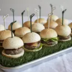8 Par-Fect Golf Themed Food Ideas Your Guests Will Love