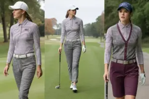 Read more about the article 7 Chic Fall Golf Outfits for Girls: Stay Warm and Stylish on the Course