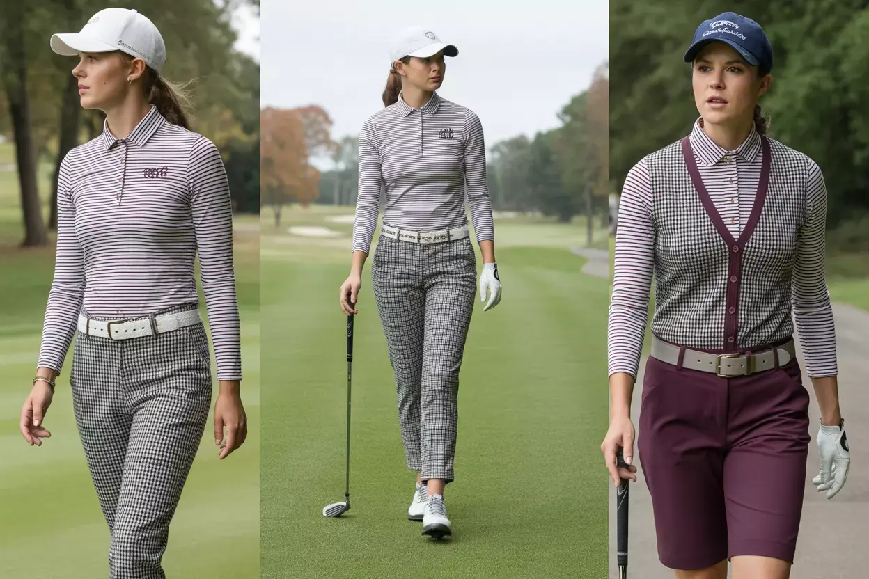 Read more about the article 7 Chic Fall Golf Outfits for Girls: Stay Warm and Stylish on the Course