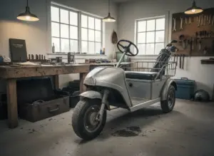 Read more about the article 8 Remarkable Old Golf Cars That Shaped the Course