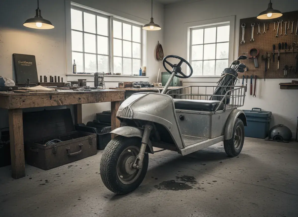 Read more about the article 8 Remarkable Old Golf Cars That Shaped the Course