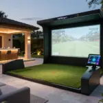 9 Creative Outdoor Golf Simulator Ideas for Your Backyard