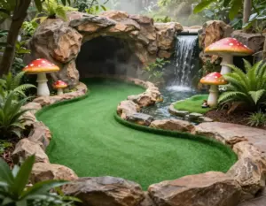 Read more about the article 9 Creative Themes for Your Ultimate Backyard Mini Golf Outdoor Setup