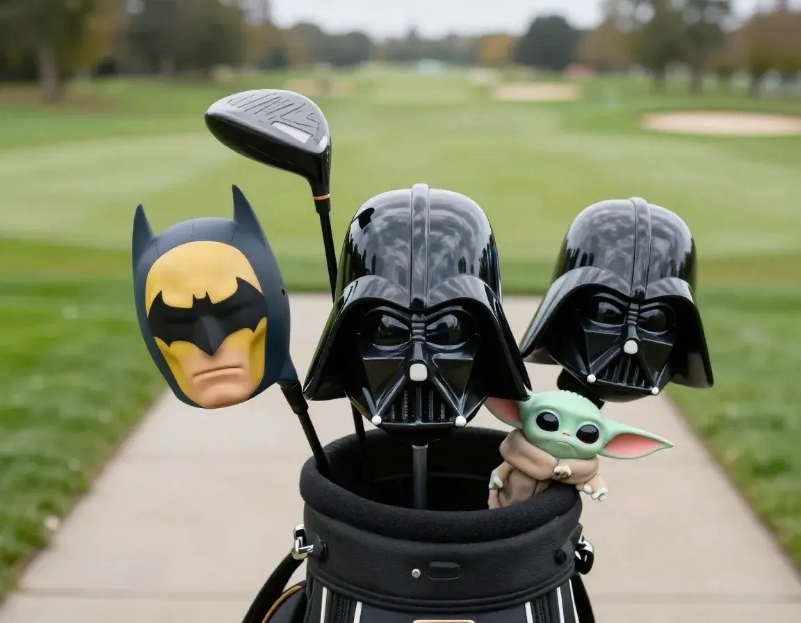 Read more about the article 8 Funny Golf Club Covers to Give Your Bag Some Personality