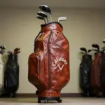 9 Timeless Vintage Leather Golf Bags for the Stylish Player