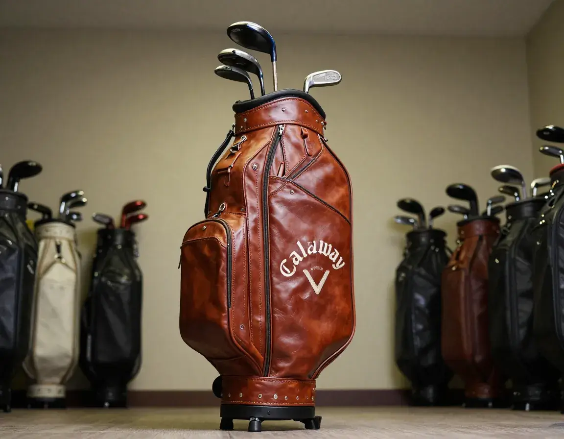 Read more about the article 9 Timeless Vintage Leather Golf Bags for the Stylish Player
