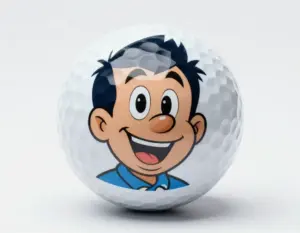 Read more about the article 9 Funny Golf Balls That Will Distract Your Opponents (And Maybe You)