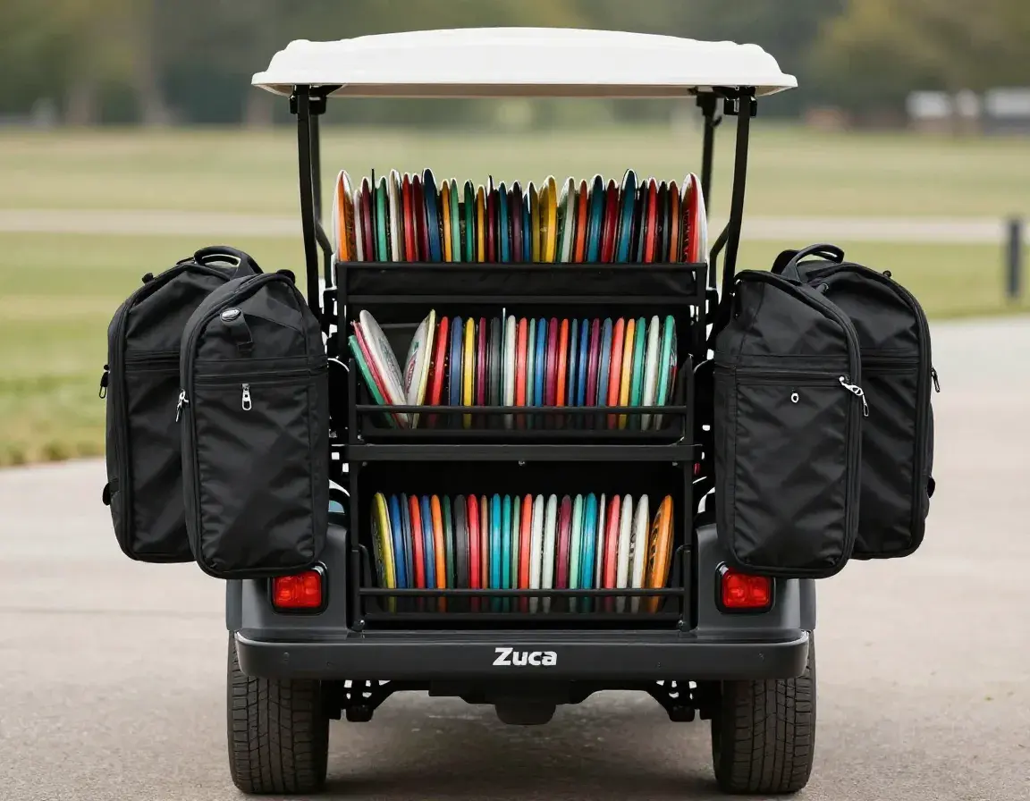 Read more about the article 8 Essential Zuca Disc Golf Cart Accessories for Serious Players