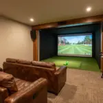 9 Key Components for Building the Ultimate Home Golf Simulator Room