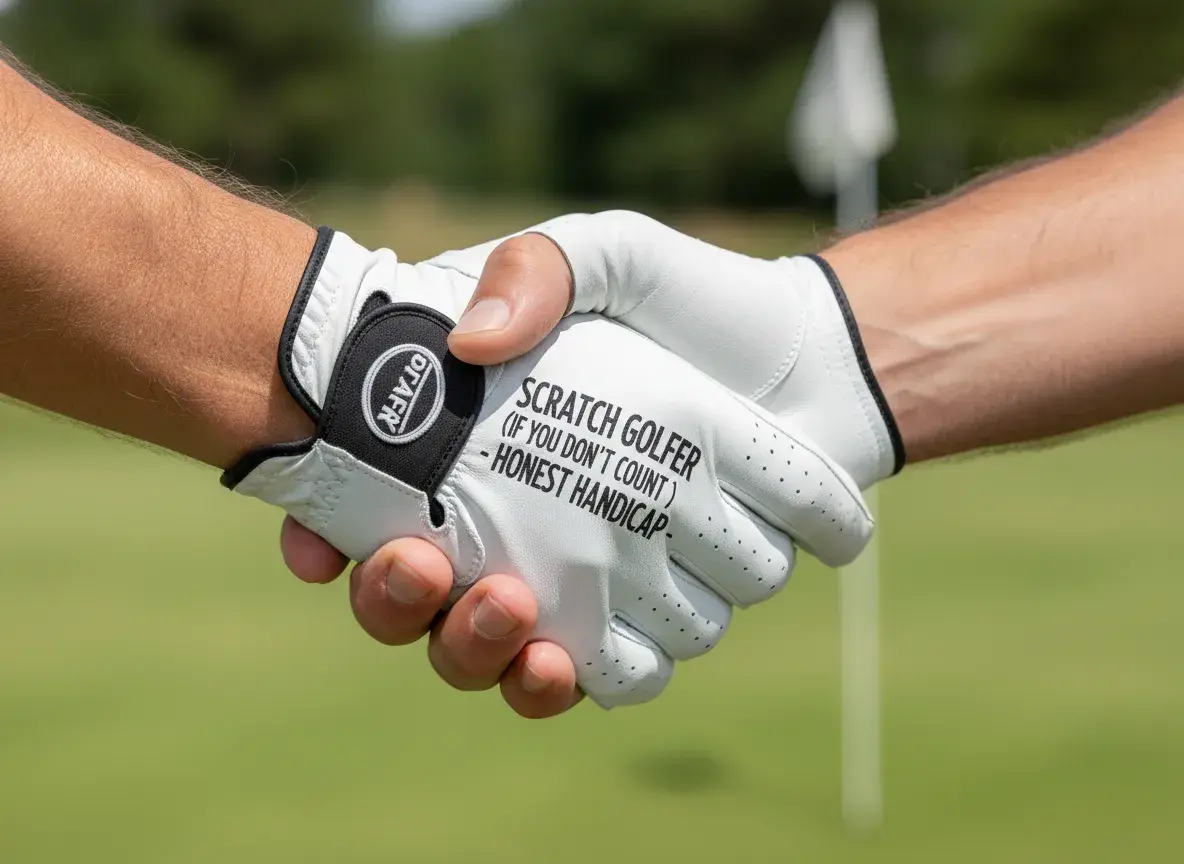 Read more about the article 8 Funny Golf Gloves That Say What You’re Really Thinking