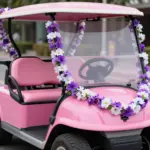 8 Eye-Catching Ways to Decorate a Hot Pink Golf Cart for Maximum Fun