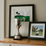 8 Ways to Display Framed Golf Pin Flags as Home Decor