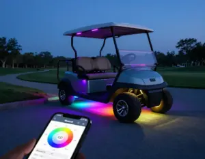 Read more about the article 8 Must-Have Accessories for Golf Cart That Will Transform Your Round