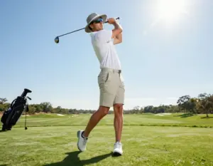Read more about the article 8 Perfect Men’s Golfing Outfit Combinations for Any Weather Condition