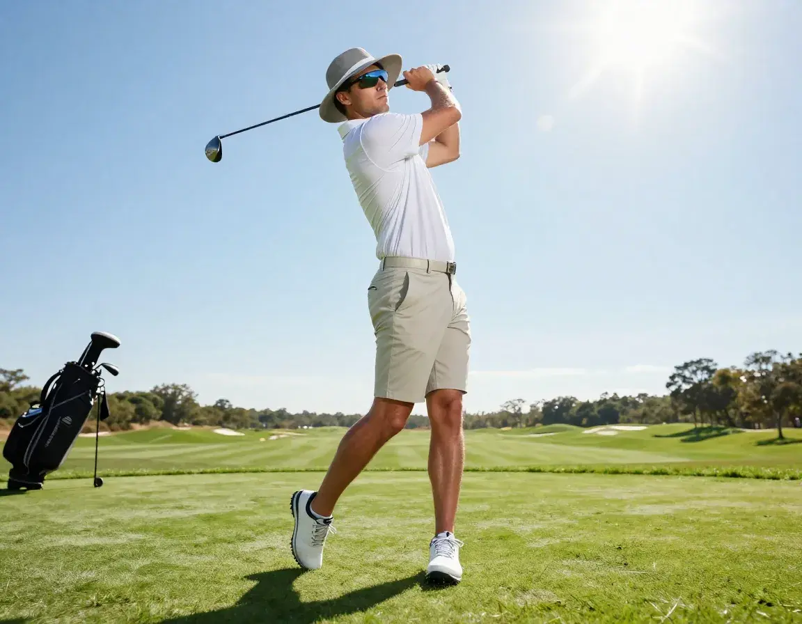 Read more about the article 8 Perfect Men’s Golfing Outfit Combinations for Any Weather Condition