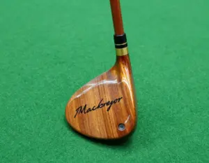 Read more about the article 9 Iconic Old Wood Golf Clubs Every Collector Should Know