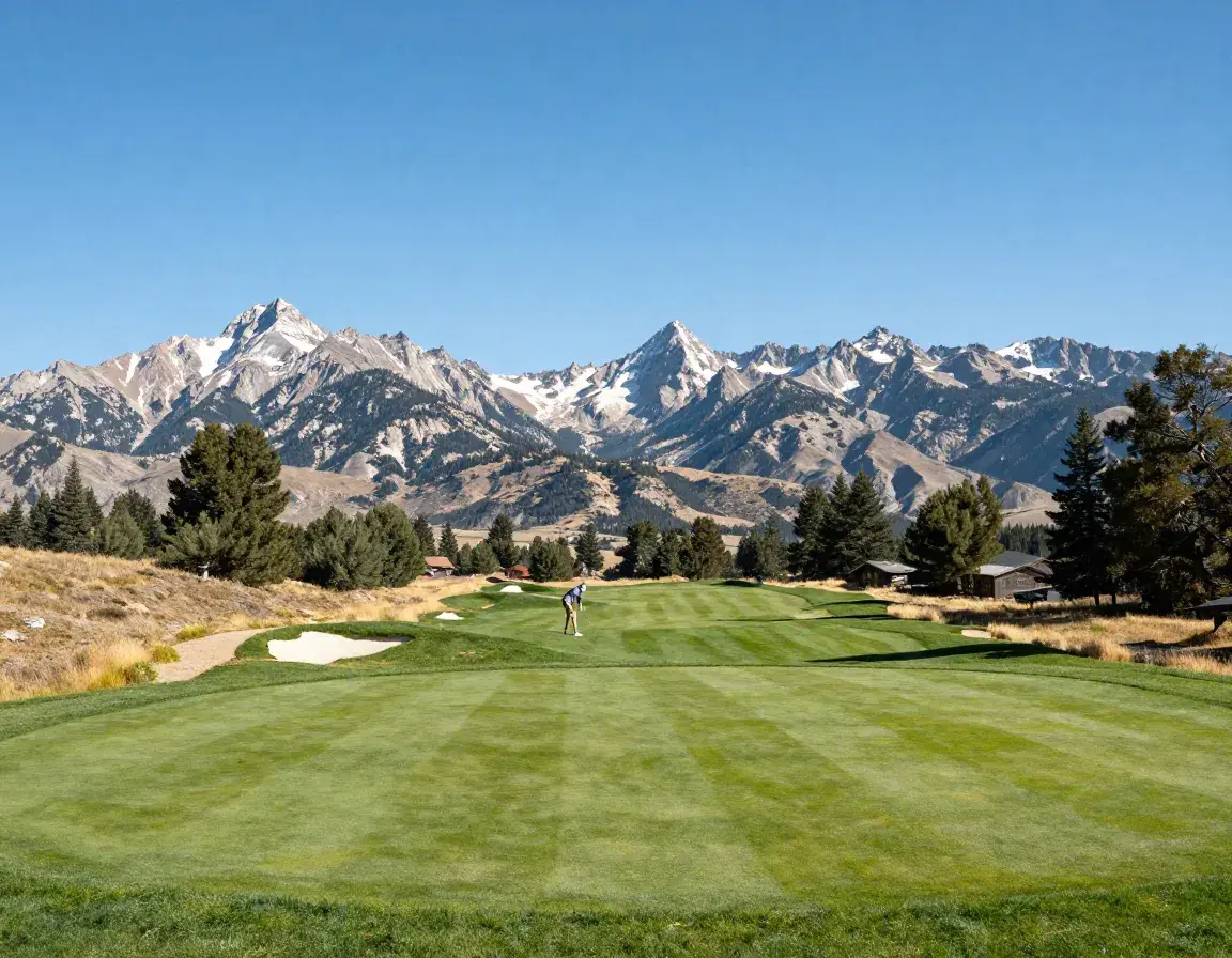 Read more about the article 9 Mountain View Golf Destinations Where the Scenery Steals the Show