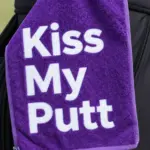 8 Funny Golf Towels to Wipe Away the Pain of a Bad Round