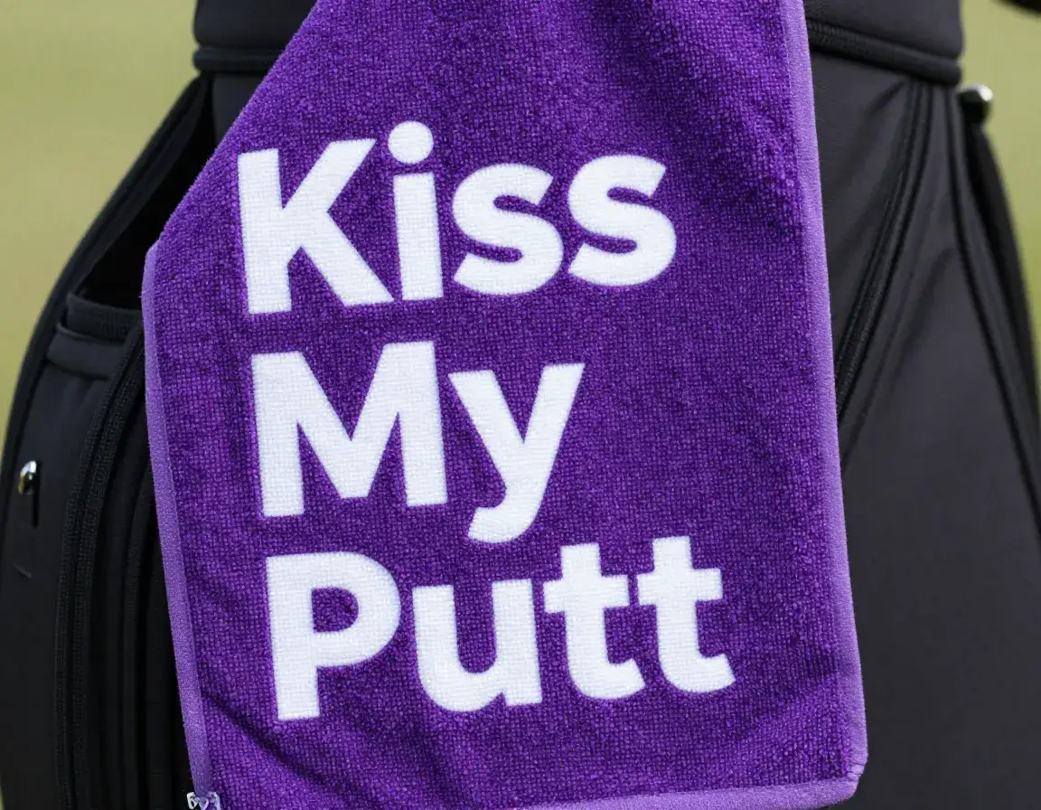 Read more about the article 8 Funny Golf Towels to Wipe Away the Pain of a Bad Round