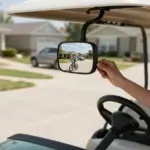 8 Critical Safety Upgrades: Why a Golf Cart Rear View Mirror is Non-Negotiable
