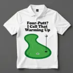 9 Golf Tee Shirts Funny Enough to Make Your Four-Putt Bearable