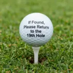 8 Funny Golf Ball Quotes to Inscribe Before You (Inevitably) Lose It