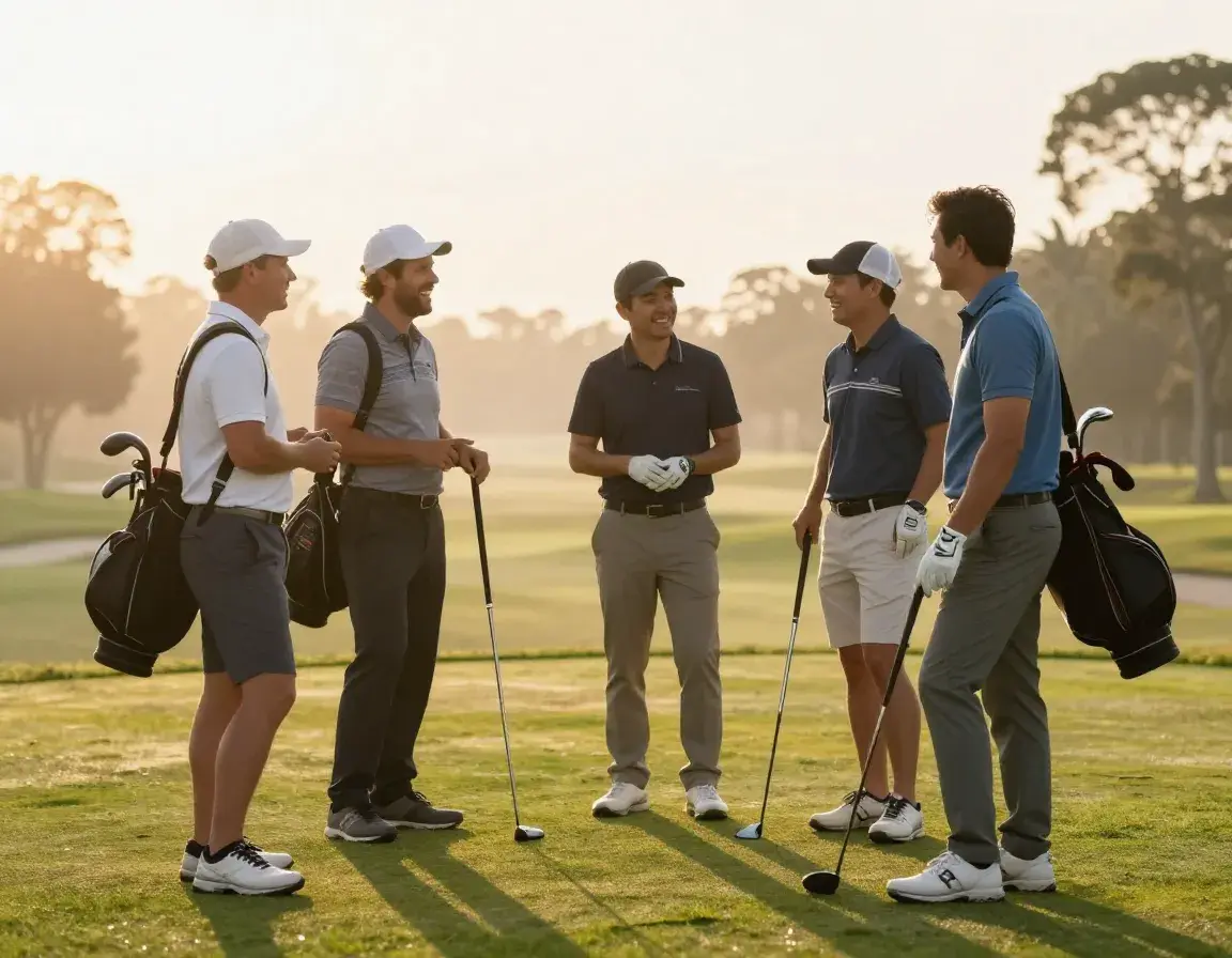 Read more about the article 8 Reasons Why a Sunrise Golf Course Tee Time is a Magical Experience