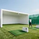 9 Key Considerations for Choosing an Outdoor Golf Simulator Enclosure