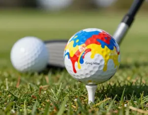 Read more about the article 8 Unique Golf Balls with Designs That Are Almost Too Cool to Hit