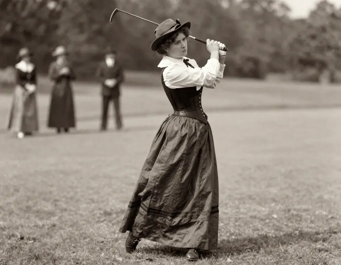 Read more about the article 9 Rare Old Golf Photos That Show How the Game Has Changed
