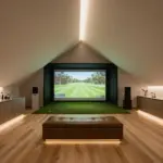 8 Essential Design Tips for the Perfect Indoor Golf Simulator Room