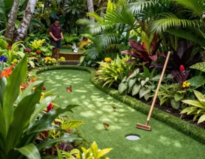 Read more about the article 8 Fun Hawaiian Mini Golf Courses for a Family-Friendly Adventure