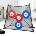 9 Best Indoor Golf Practice Nets for Safe & Effective Home Drills